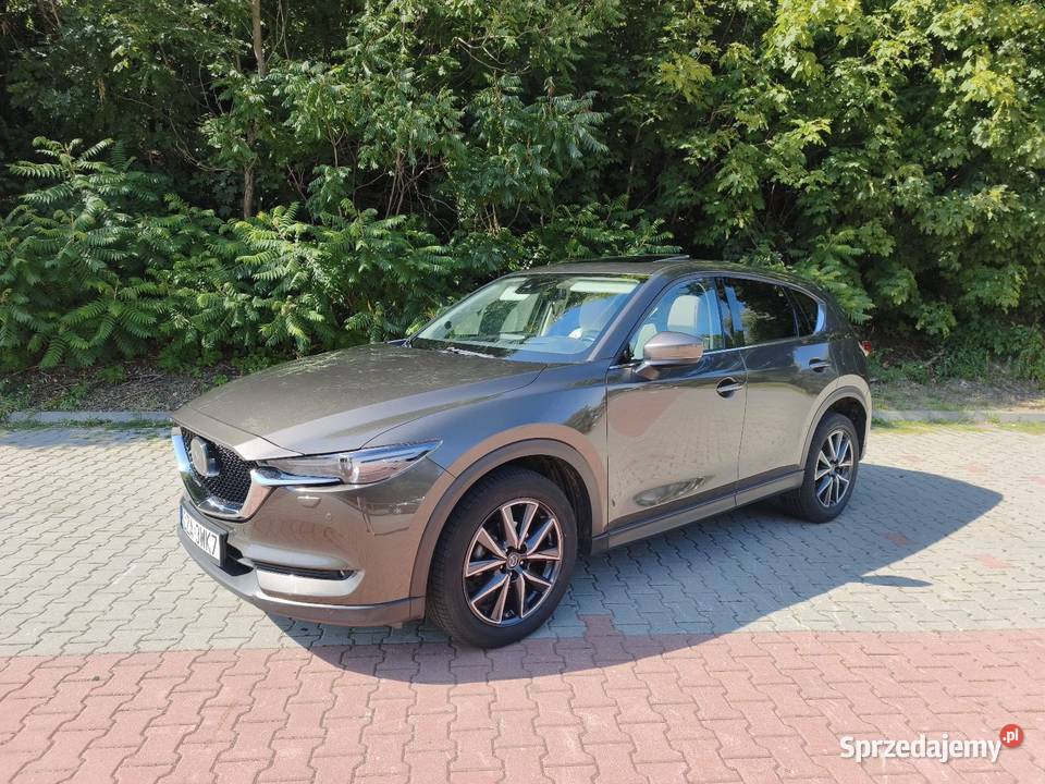 Mazda CX5 22d 175 4x4 Automat bogata wersja CX-5