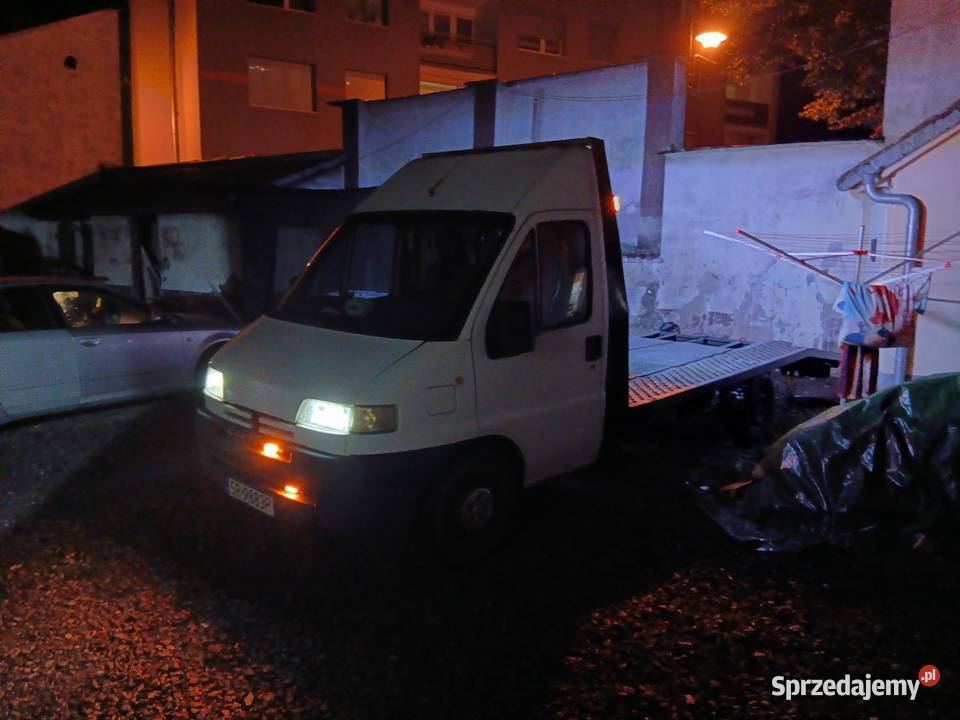 Autolaweta PEUGEOT BOXER Krapkowice