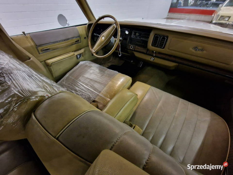 Chrysler Town Country Station Wagon 1977 z Kombi Sulechów