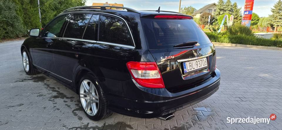 Mercedes c220 cdi om646 sprowadzony czujnik zmierzchu Klasa C Biłgoraj