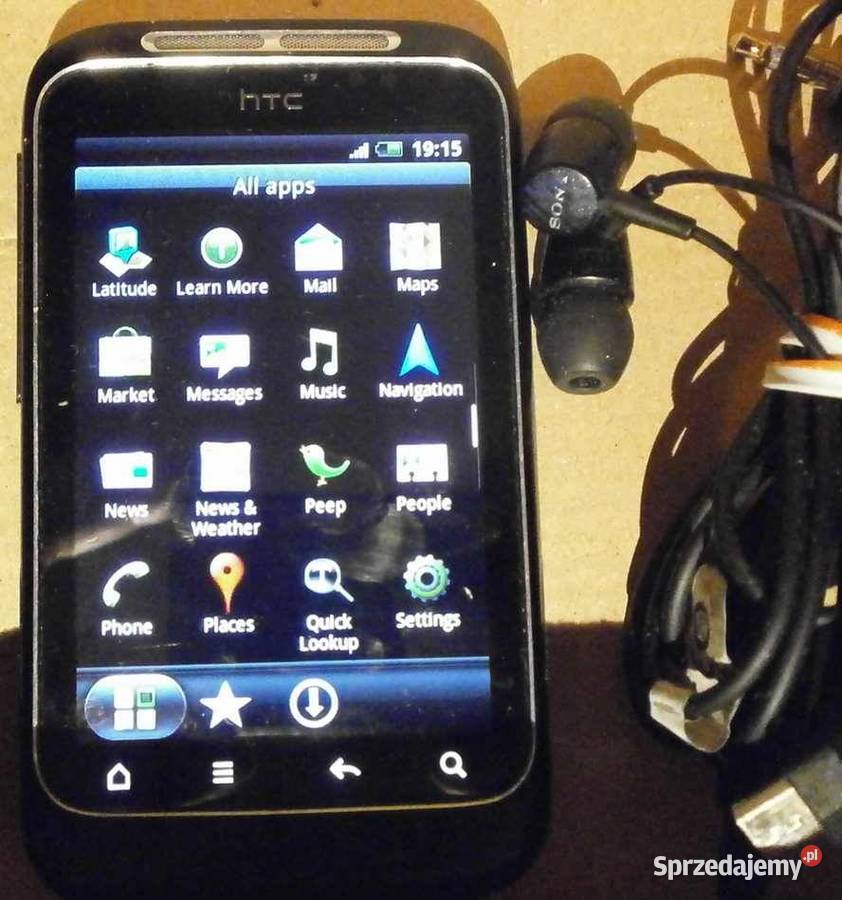 Smartfon HTC Wildfire S A510e 512 MB 512 MB 3G Elektronika małopolskie