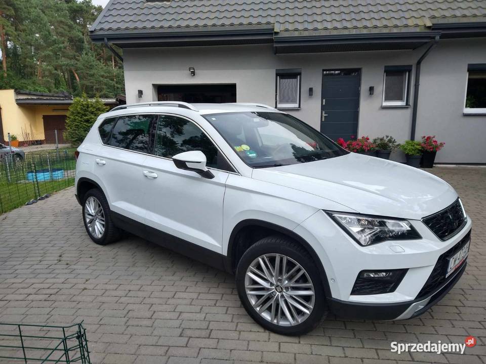 Seat Ateca bogata i zadbana Excellent światła przeciwmgielne Ateca Motoryzacja Włocławek