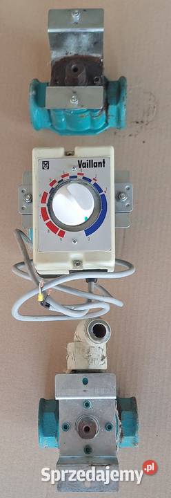Vaillant Siłownik VRM 300870 zaw trójdrożne Poznań sprzedam
