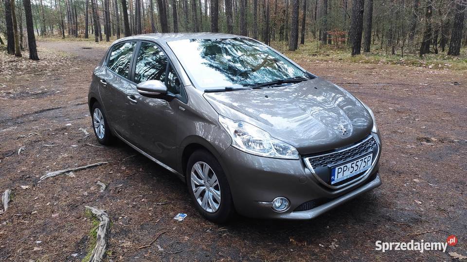 Peugeot 208 14hdi 97000 14r Piła