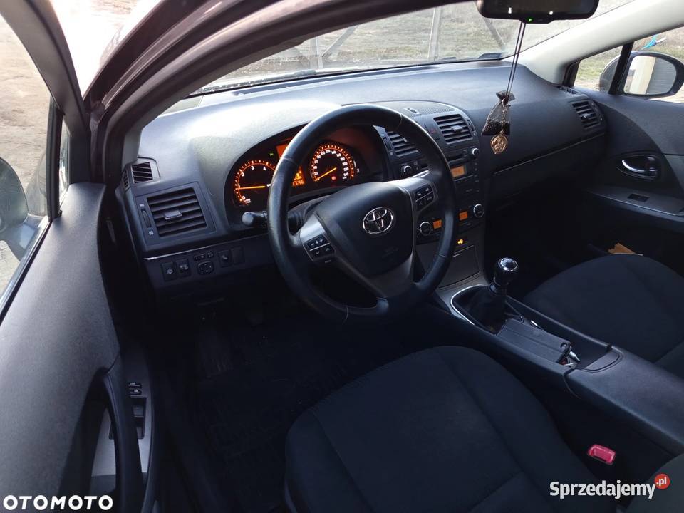Toyota Avensis T27 182 Salon Polska 2Właściciel tempomat Ostróda
