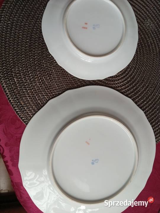 Furstenberg talerze Nowa Sól