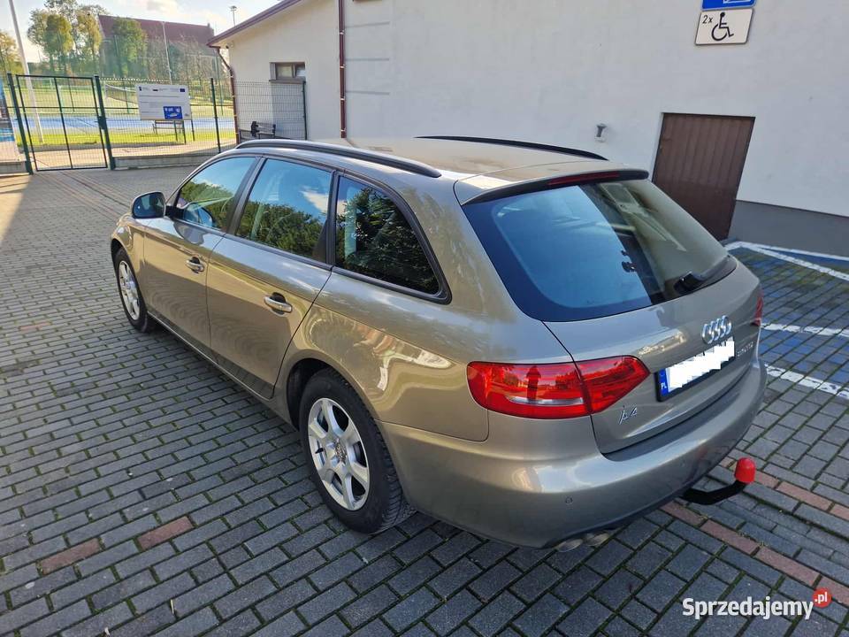 Audi A4 B8Pierwszy Właściciel Utrzymane w ładnym Wysokie Mazowieckie