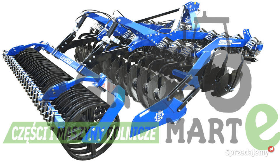 BRONA TALERZOWA TALERZÓWKA AGREGAT BTS 300 3m nieuszkodzony dolnośląskie