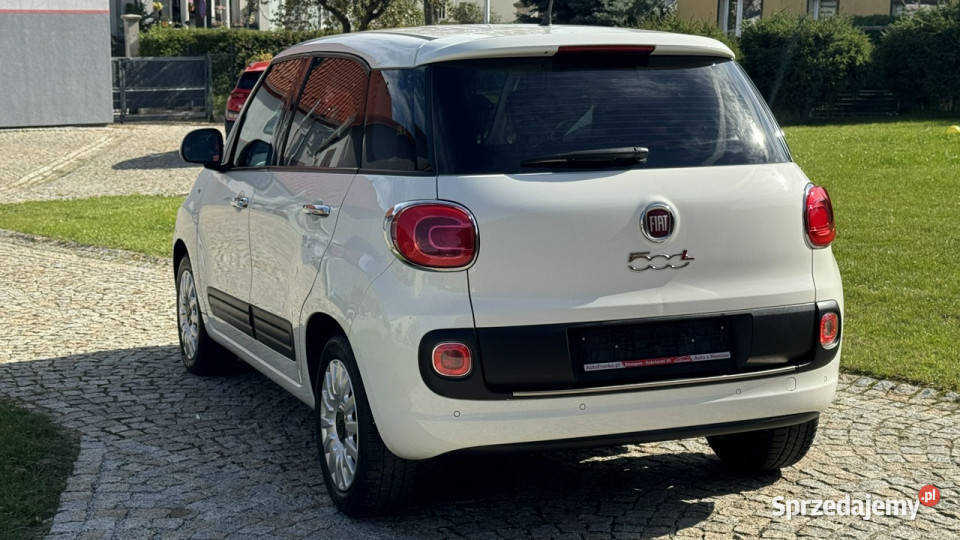 Fiat 500L 14 Benz 95 z Niemiec Tempomat Czujniki dolnośląskie Strzegom