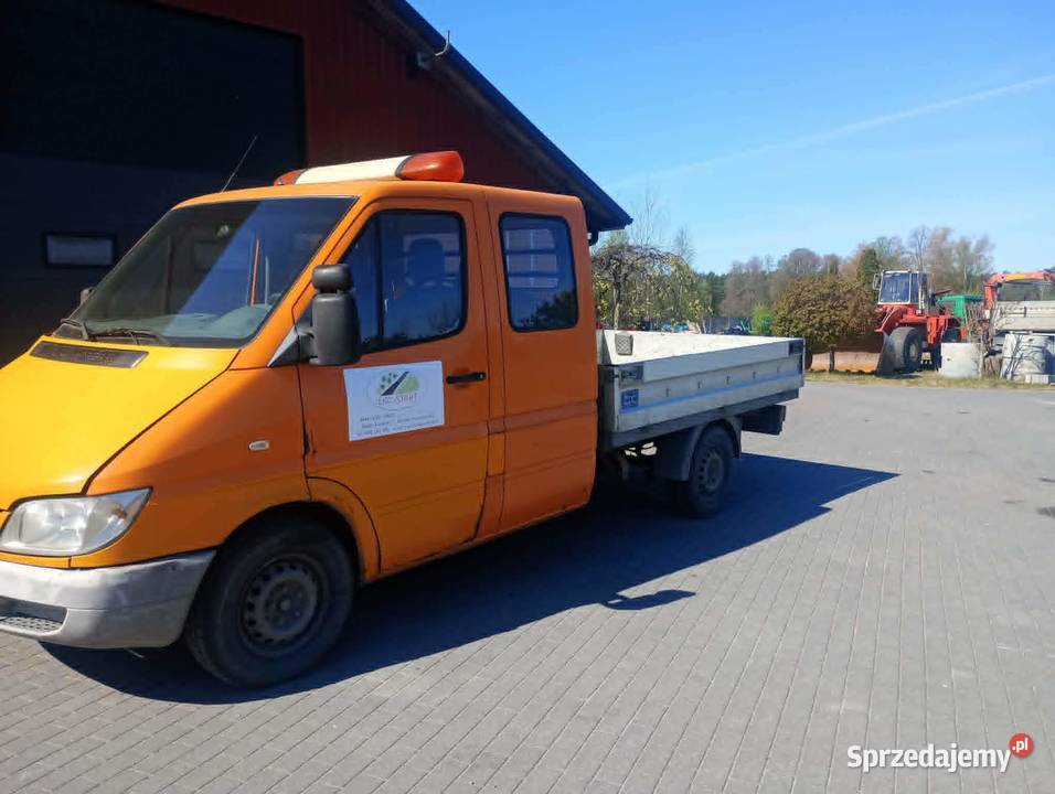 Mercedes Sprinter 2005r Brygadowy ze Skrzynią Rok produkcji 2005