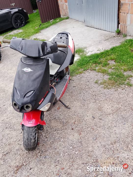 Aprilia Sr 50 uszkodzony podkarpackie Zaklików