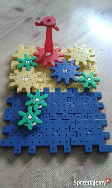 Zestaw klocków ogród zoologiczny zoo Plastik  Jastrzębie-Zdrój