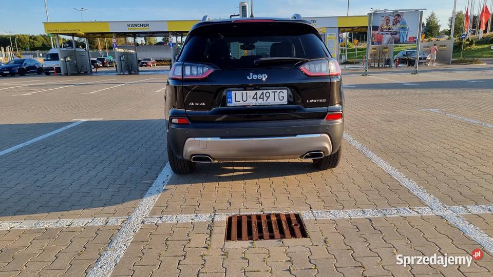 JEEP CHEROKEE 32 V6 4X4 LiPG LIMITED DACH