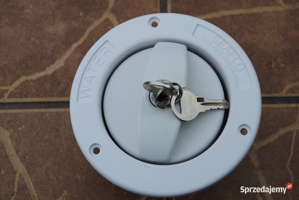 Łódz kamper przyczepa wlew wody zamykany na Komorniki