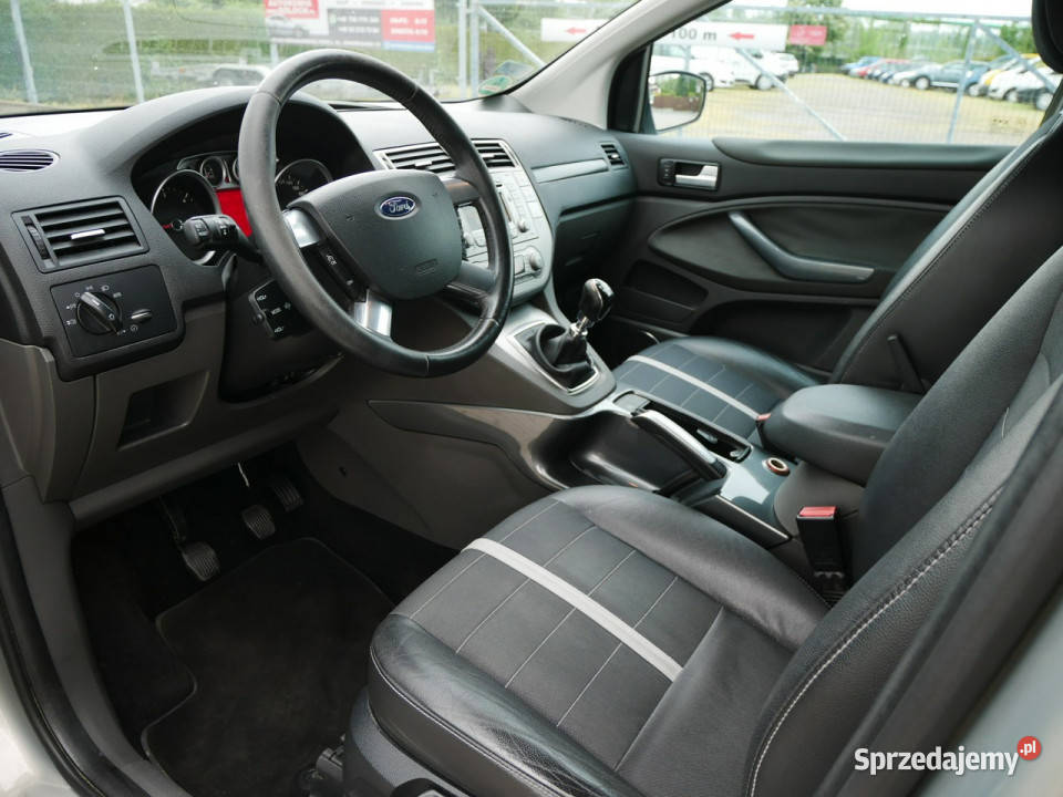 Ford Kuga 20TDCI 136 Titanium Grzana szyba przód wielofunkcyjna kierownica śląskie