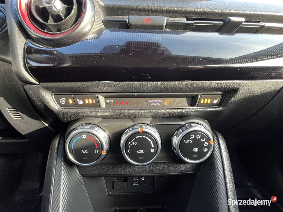 Mazda 2 Led Navi Kamera 1500cm3 śląskie