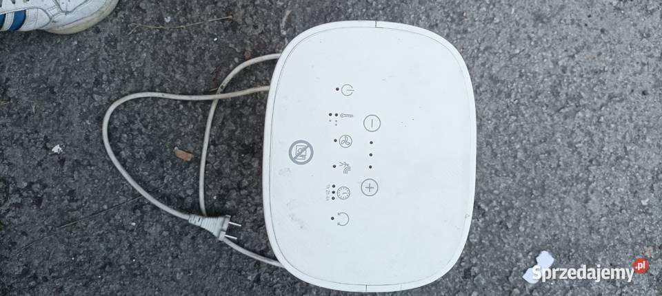 Termowentylator DQ1920 GoodHome z oscylacją 24