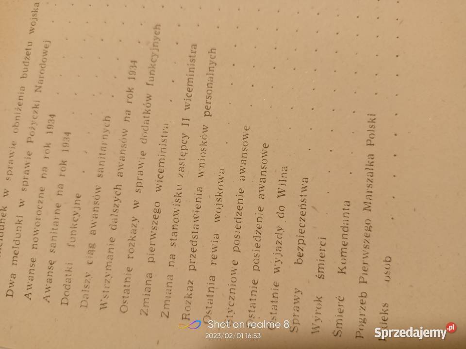 Strzępki meldunków opowieść oficera książki literatura piękna - proza polska Warszawa sprzedam