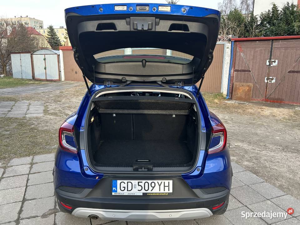 Renault Captur II 10 LPG I WŁAŚCICIEL GARAŻOWANY nieuszkodzony pomorskie Gdynia