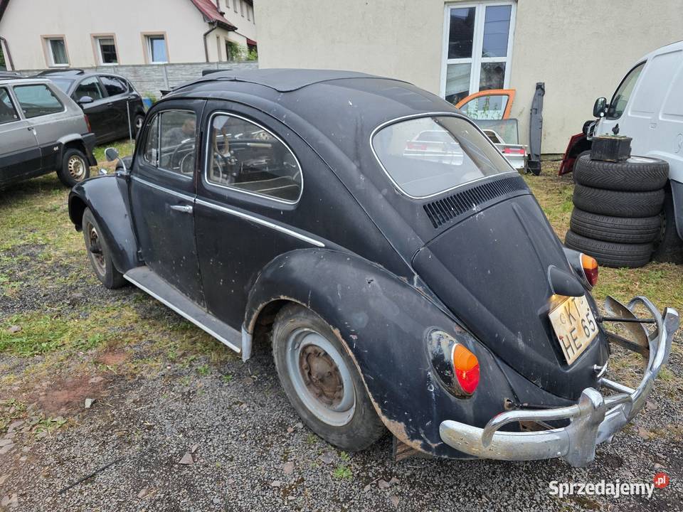 VW Garbus 1956 1wszy właściciel 2/3 Kamienna Góra sprzedam
