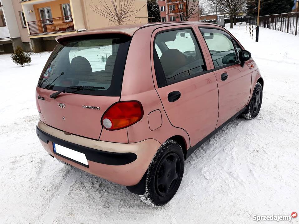 Daewoo Matiz K Line Wspomaganie 2001 Rok produkcji 2001 Jasło