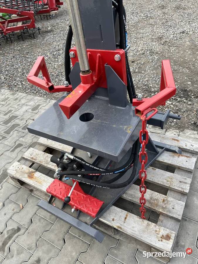 Łuparka hydrauliczna do drewna Hajnówka sprzedam