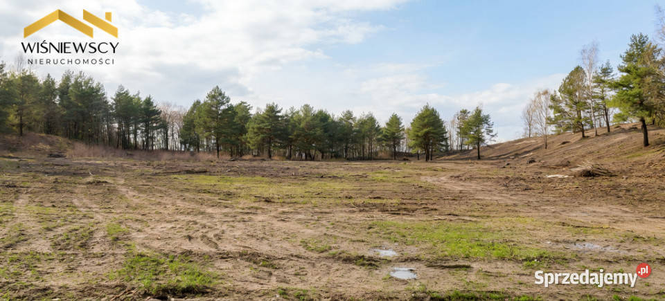 Suchacz Działki pod osiedle inwestycję