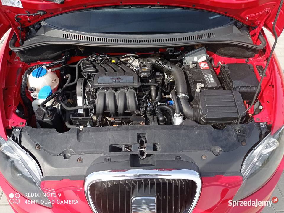 Seat Altea 16 MPI benzyna gaz sekwencja manualna Świdnik