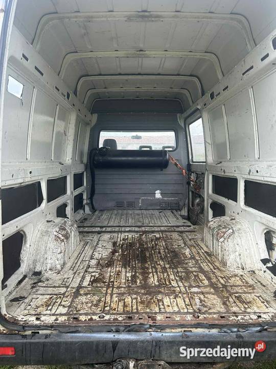 Volkswagen LT 35 benzyna LPG ASR (kontrola trakcji) łódzkie Głowno