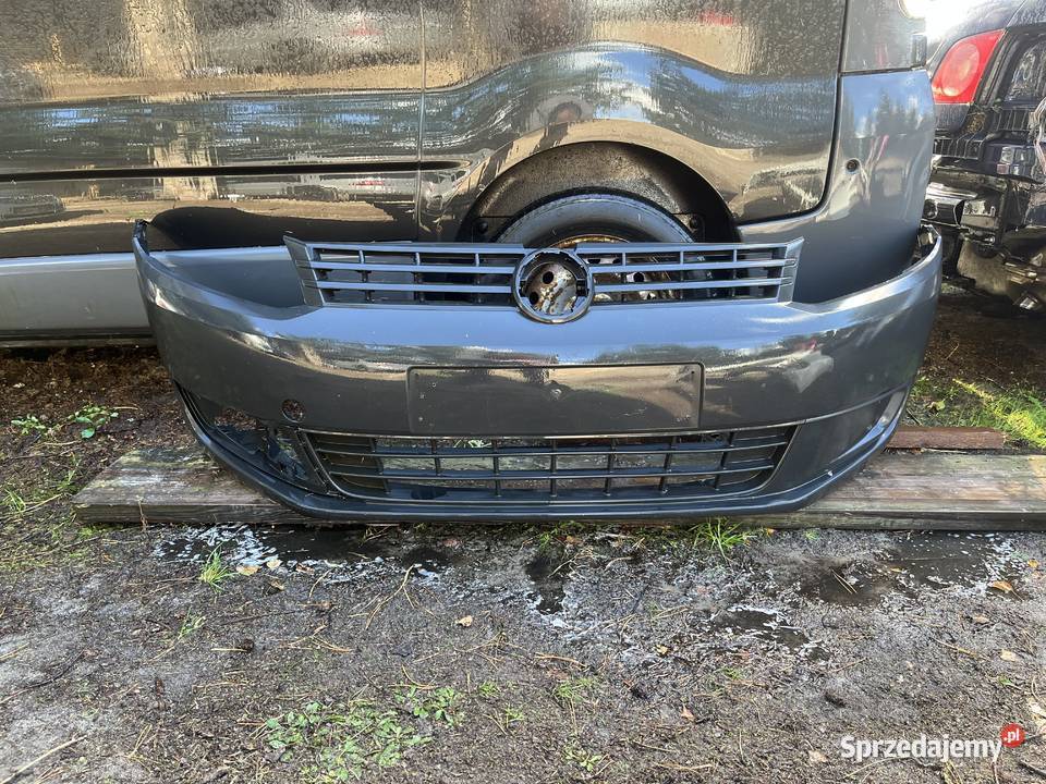 Zderzak przód Vw Caddy 3 Zderzaki Nowy Tomyśl