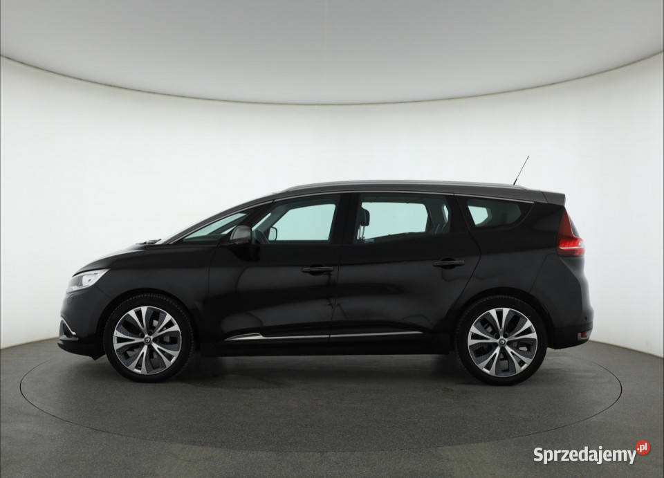 Renault Grand Scenic 16 dCi skórzana tapicerka mazowieckie Piaseczno sprzedam