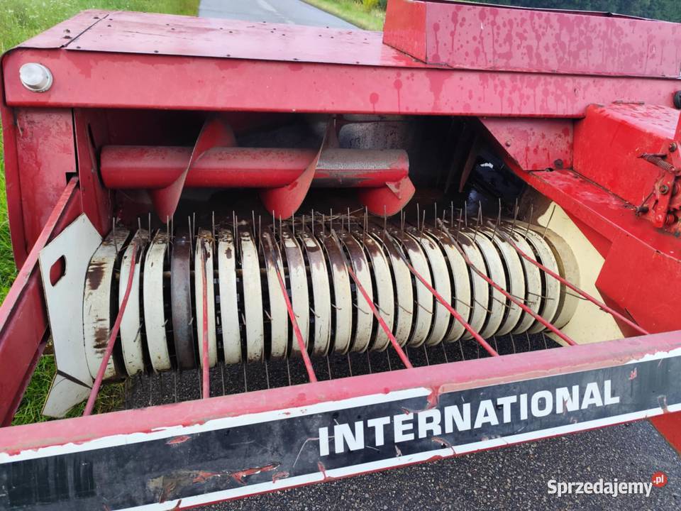 Prasa International 445D 170 podbierak Stara Kornica