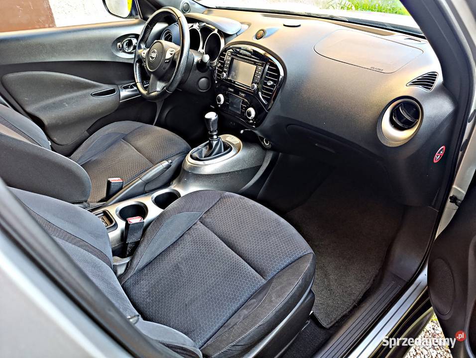 Nissan Juke 15dCi 2014r Niski przebiegSUPER stan system Start-Stop warmińsko-mazurskie Korsze