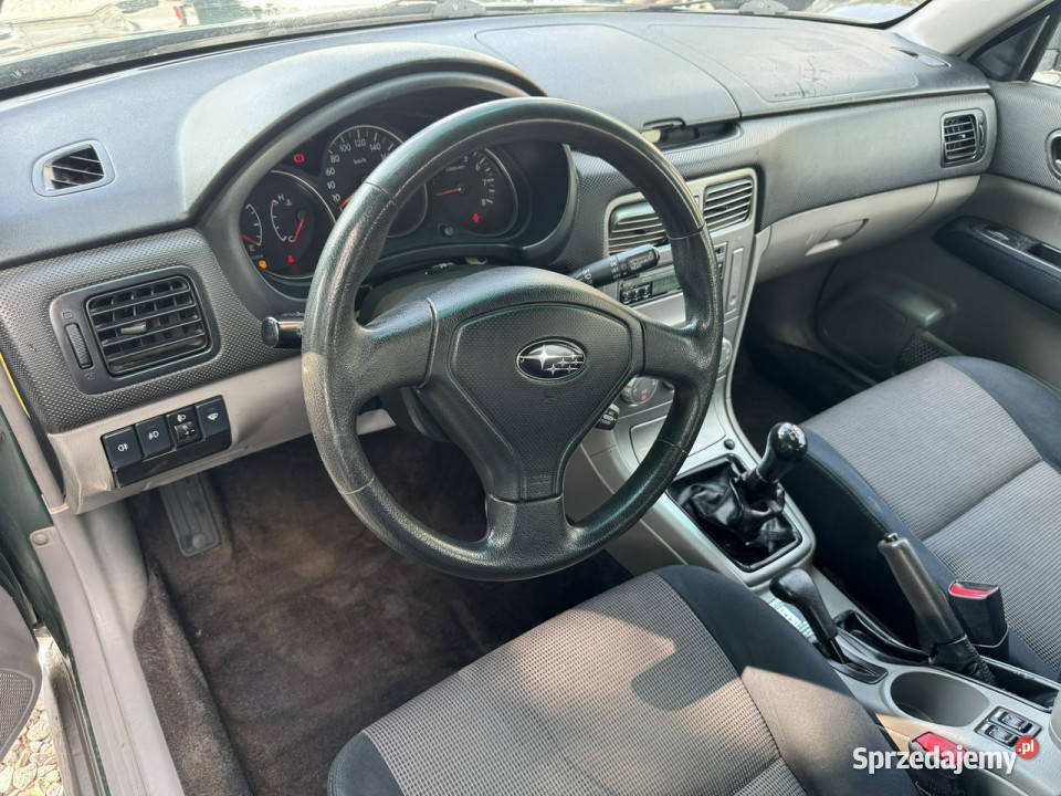 Subaru Forester 20 158 lpg 4x4 manual reduktor elektryczne lusterka