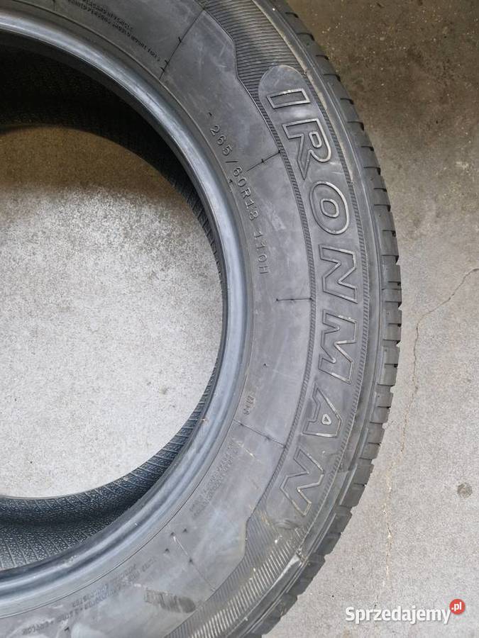 1x Opona Ironman 265 60 R18 RBSUV NOWA Lubartów
