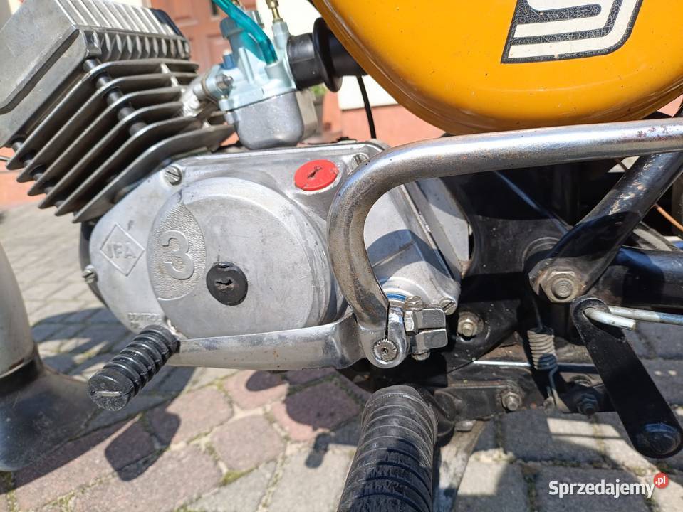 Simson S51 1987r oryginał zarejestrowany Simson Sieradz