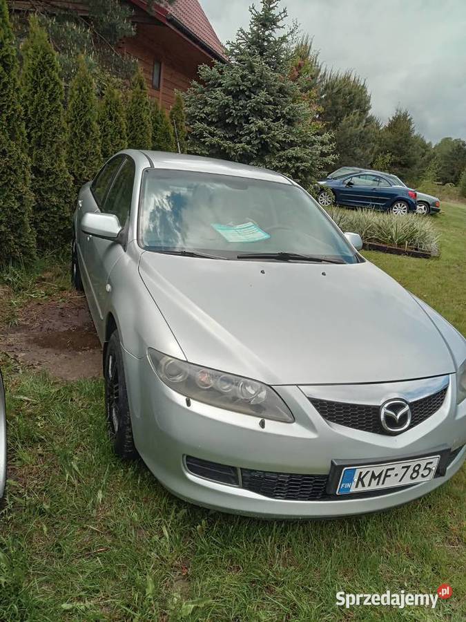 Sprzedam zamiana Mazda 6 2005rlift 20benzyna Łuków
