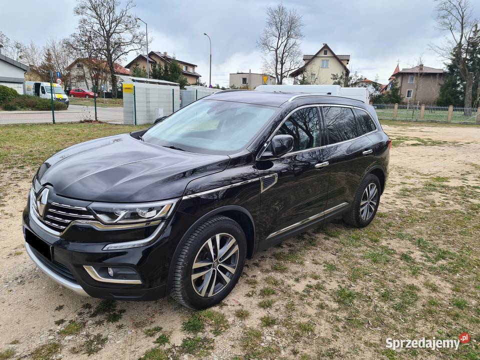 Renault Koleos Manual Skóry światła do jazdy dziennej warmińsko-mazurskie