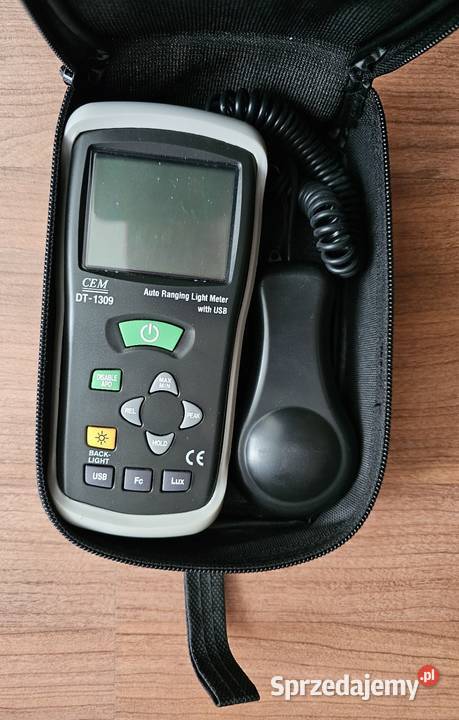 Luksomierz cyfrowy Katowice