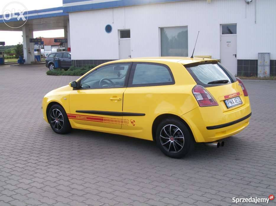 BOGATO WYPOSAŻONY FIAT STILO GODNY