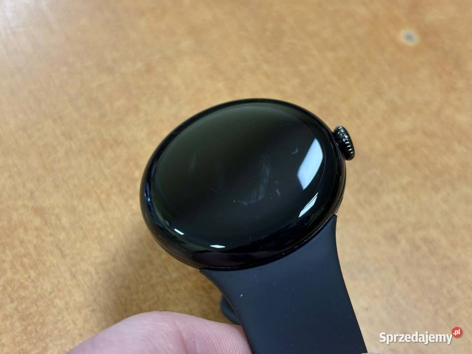 Google Pixel Watch 3 41mm Matte Black Aluminium warmińsko-mazurskie Elbląg