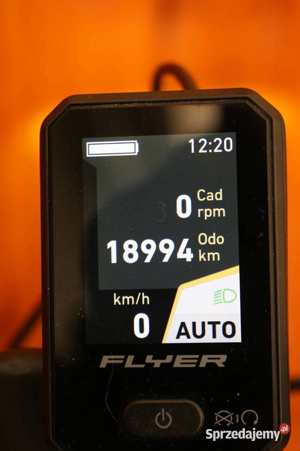 Rower elektryczny Flyer Upstreet 5 H 52 I inne