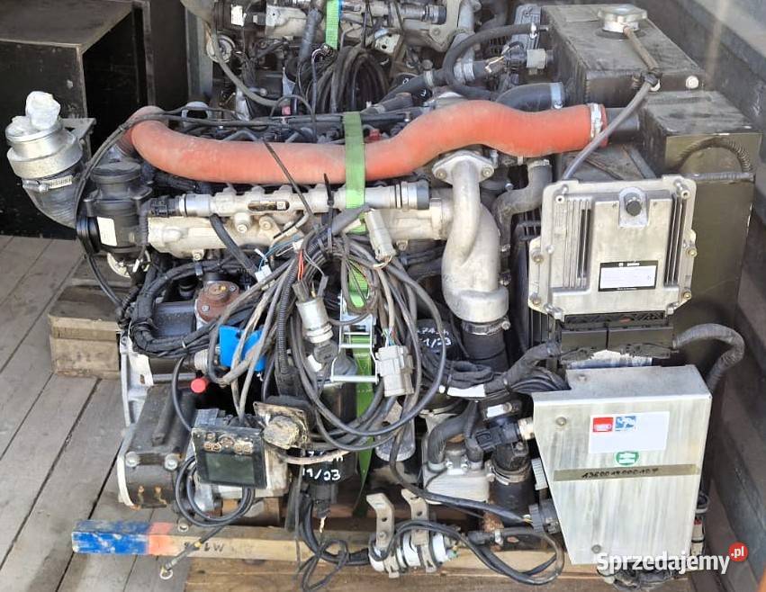 Silnik 4H50TIC Hatz dolnośląskie Warta Bolesławiecka