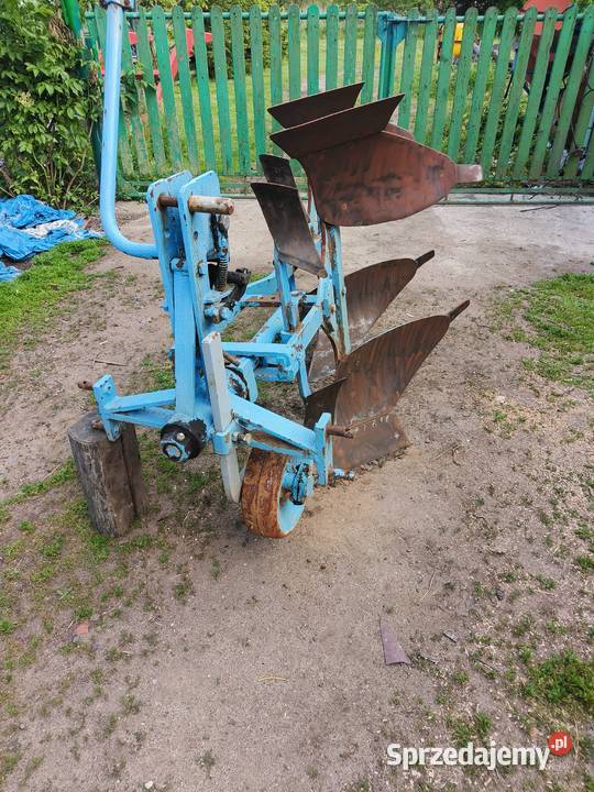 pług obrotowy 2 skibowy opolskie Magnuszowice