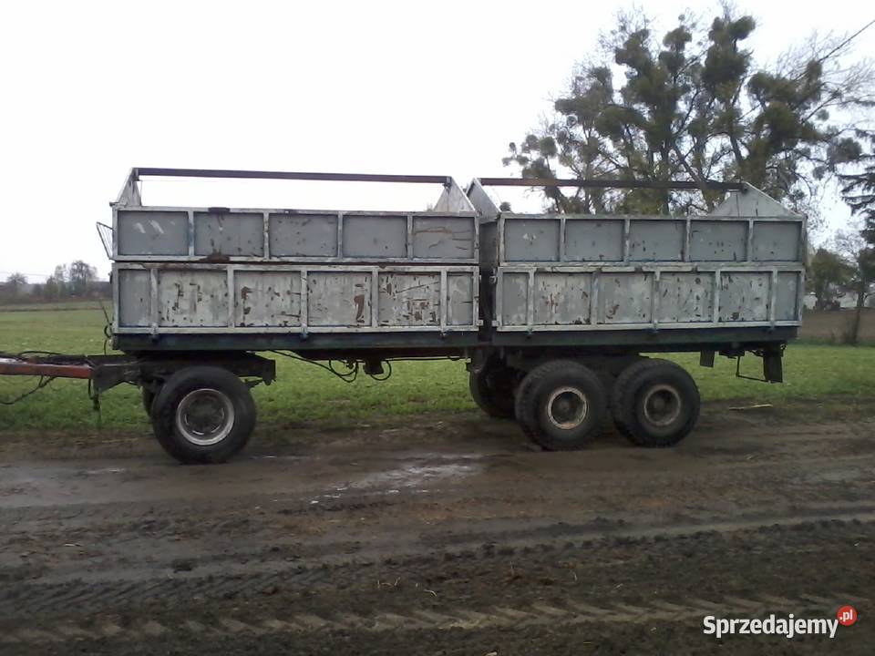 przyczepa jpts 12 ruska wywrotka