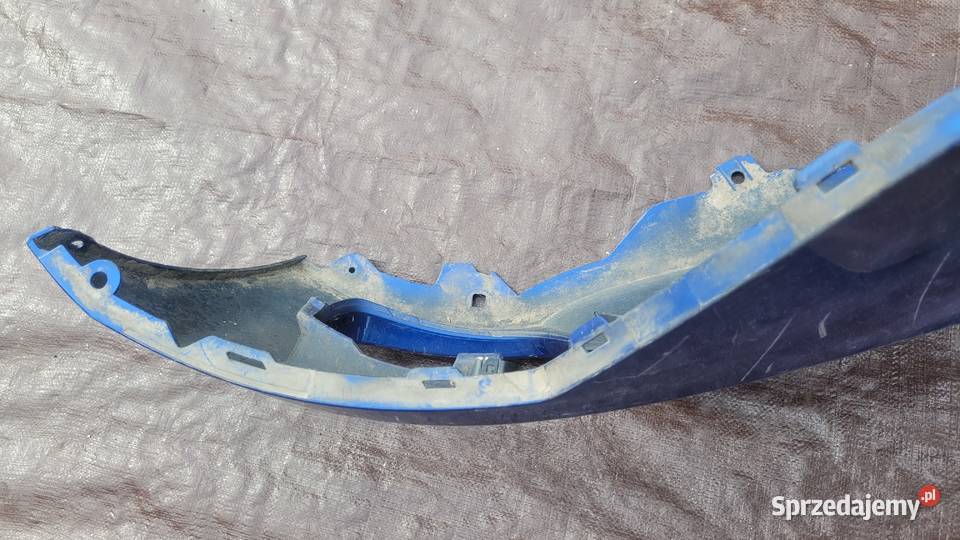 ZDERZAK TYŁ TYLNY DOKŁADKA SPOILER DACIA SANDERO osobowe śląskie Ruda Śląska