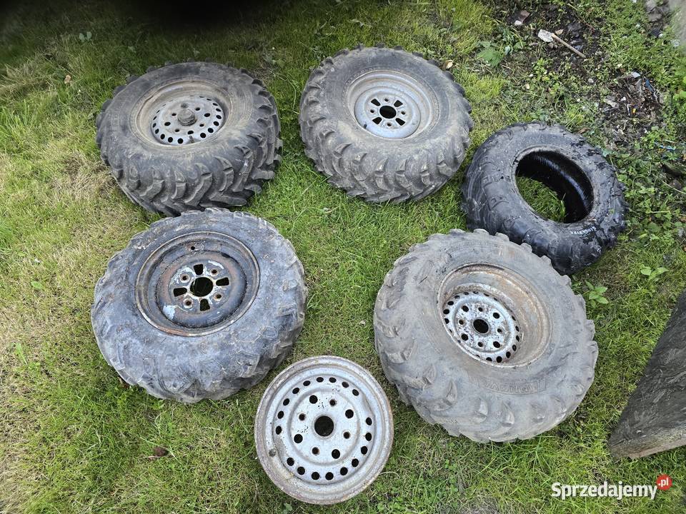 Kola quad honda trx foreman opolskie Długomiłowice sprzedam