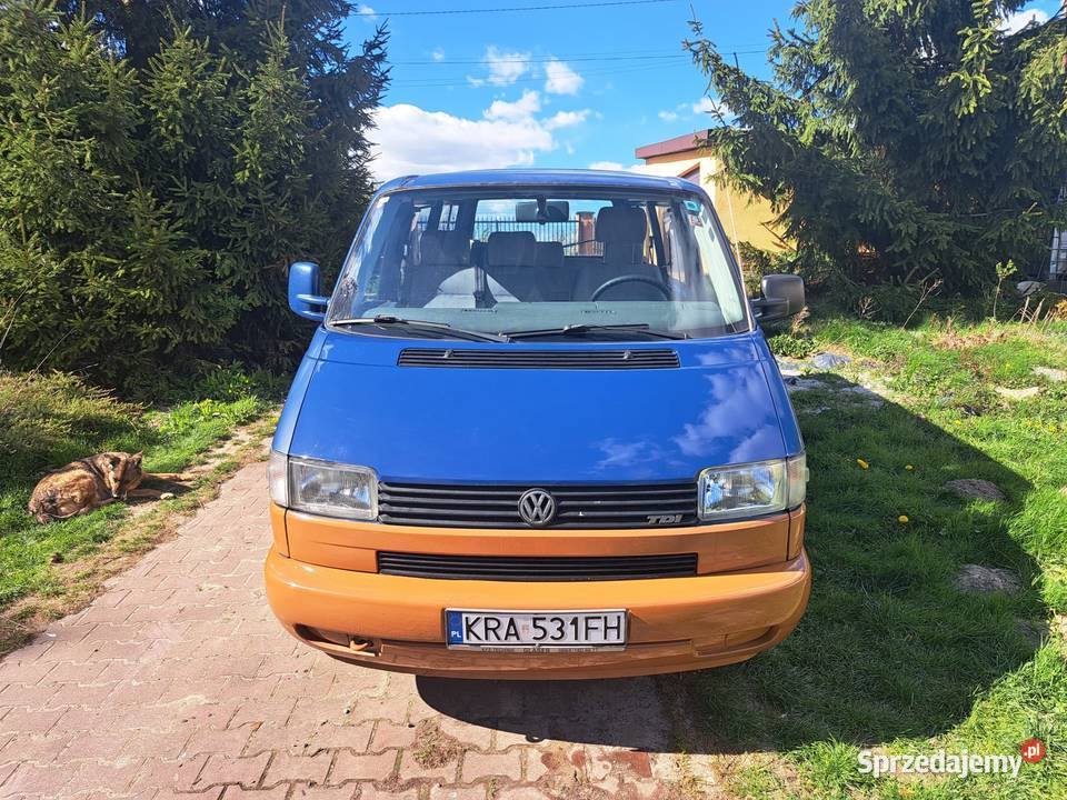 Volkswagen Caravelle T4 Long 9os 25 disel Kraków