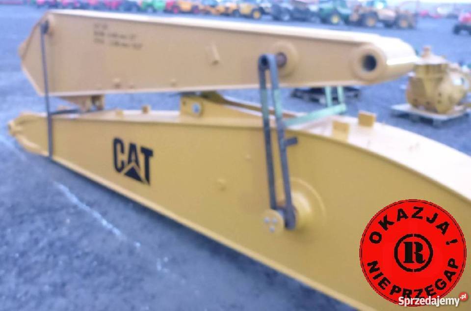 NOWE Ramię do koparki Cat 325 Ramię Caterpillar pełny VAT Kraków
