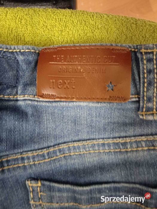 Dziewczęce spodnie jeansowe r 104 Koszalin